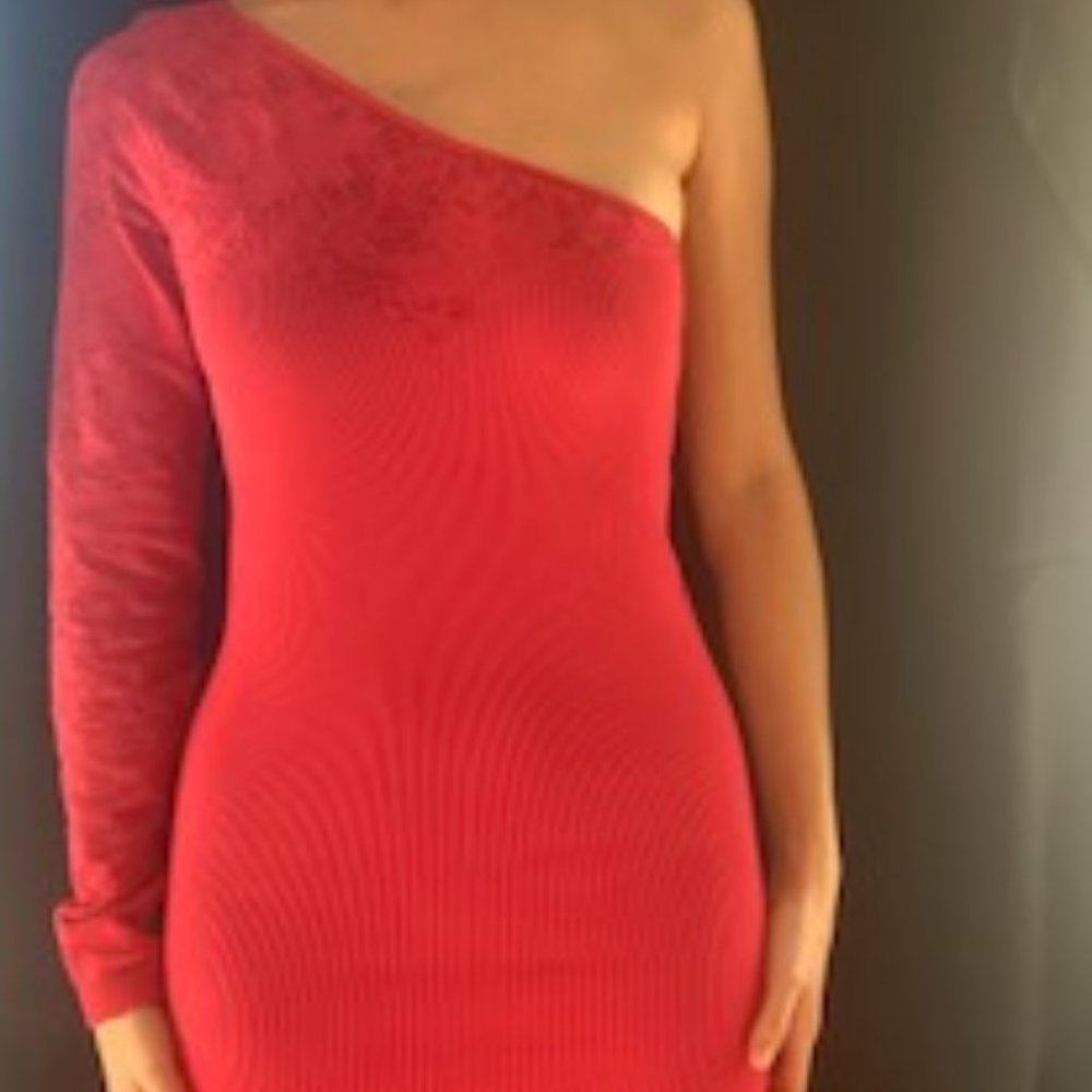 BCBG Dress | One sleeve | XS / S